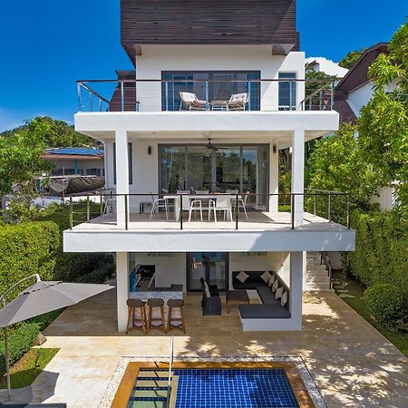 3 Bedroom Luxury 5 Star Seaview Villa Esprit Sdv087-By Samui Dream Villas Bang Rak Beach  Zewnętrze zdjęcie
