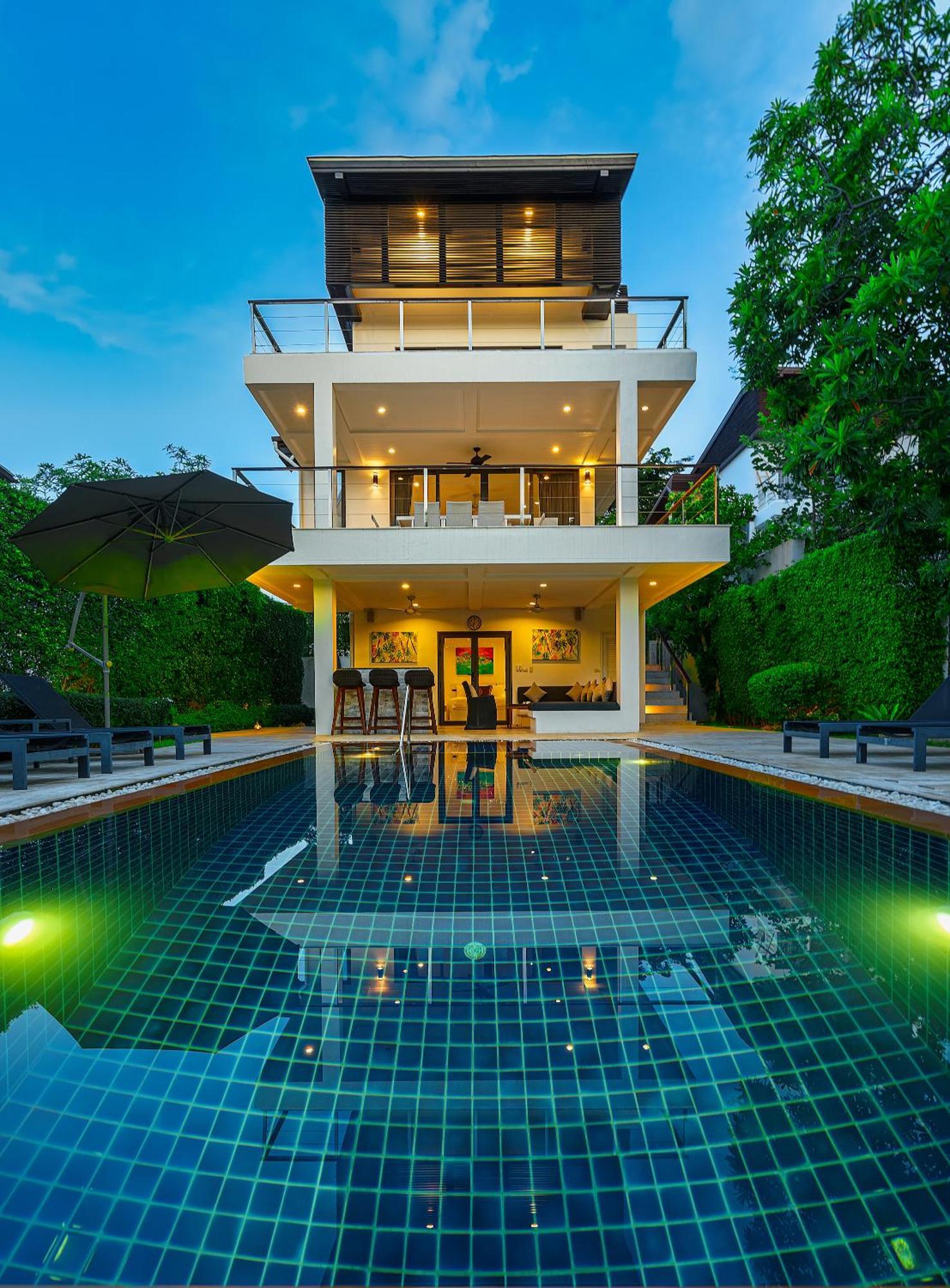 3 Bedroom Luxury 5 Star Seaview Villa Esprit Sdv087-By Samui Dream Villas Bang Rak Beach  Zewnętrze zdjęcie