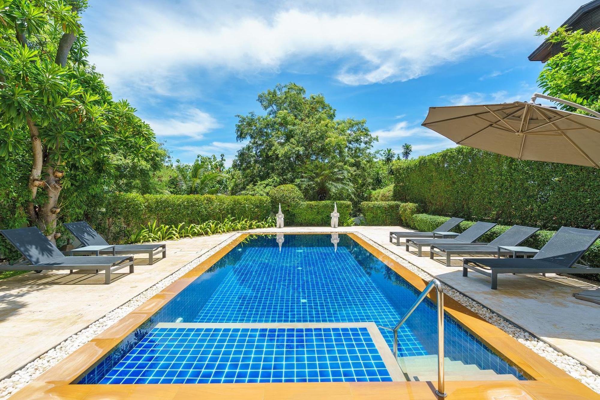 3 Bedroom Luxury 5 Star Seaview Villa Esprit Sdv087-By Samui Dream Villas Bang Rak Beach  Zewnętrze zdjęcie