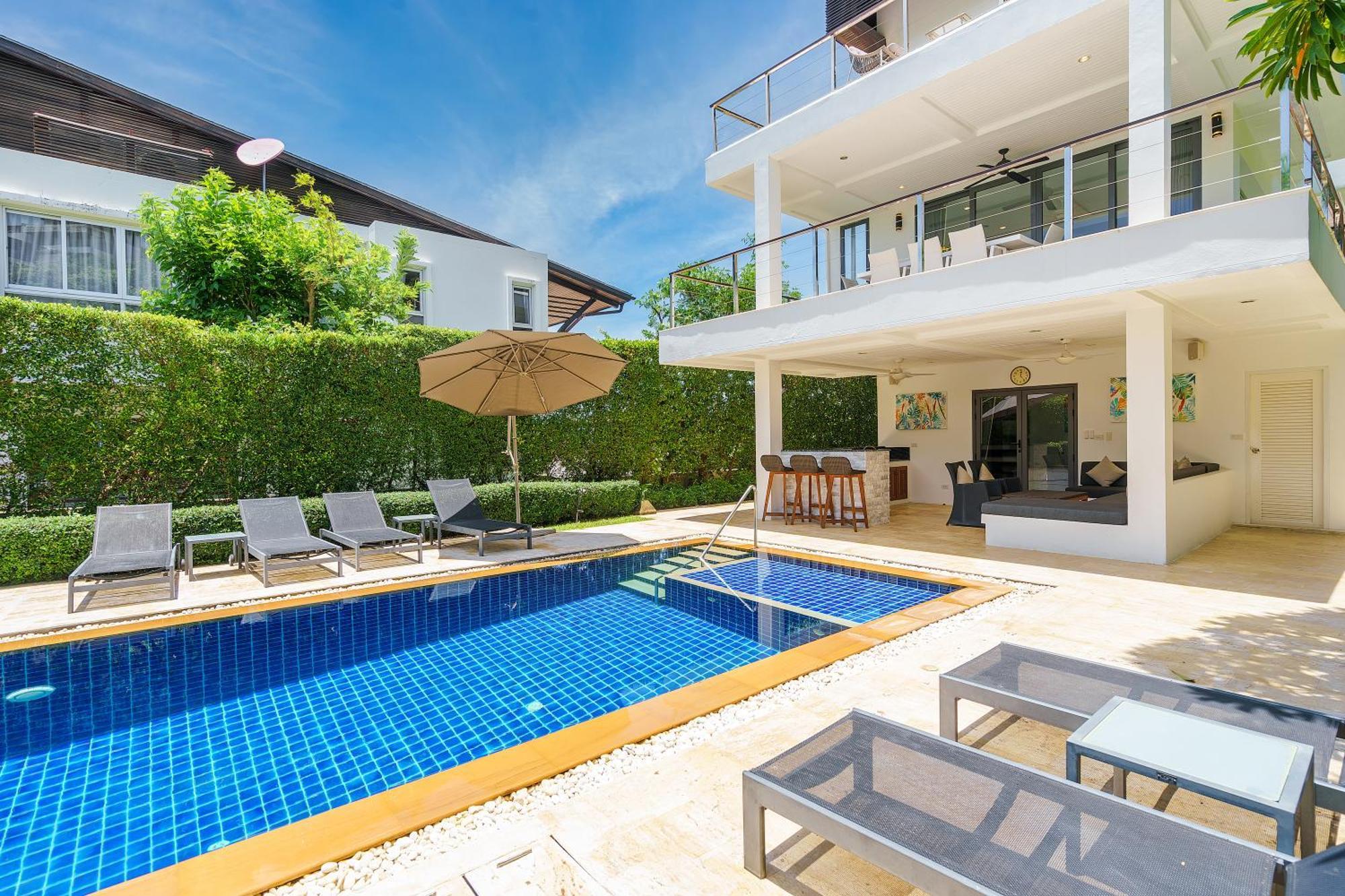 3 Bedroom Luxury 5 Star Seaview Villa Esprit Sdv087-By Samui Dream Villas Bang Rak Beach  Zewnętrze zdjęcie