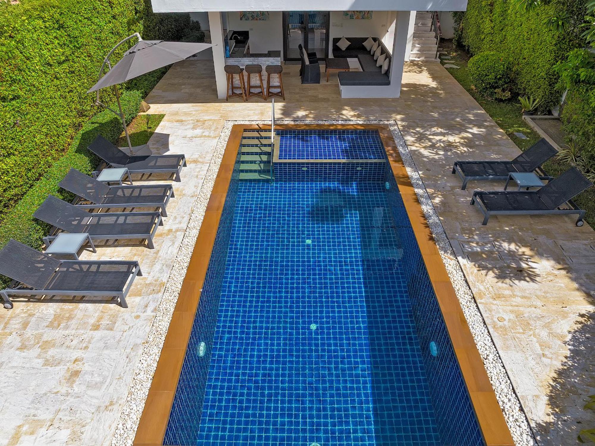 3 Bedroom Luxury 5 Star Seaview Villa Esprit Sdv087-By Samui Dream Villas Bang Rak Beach  Zewnętrze zdjęcie