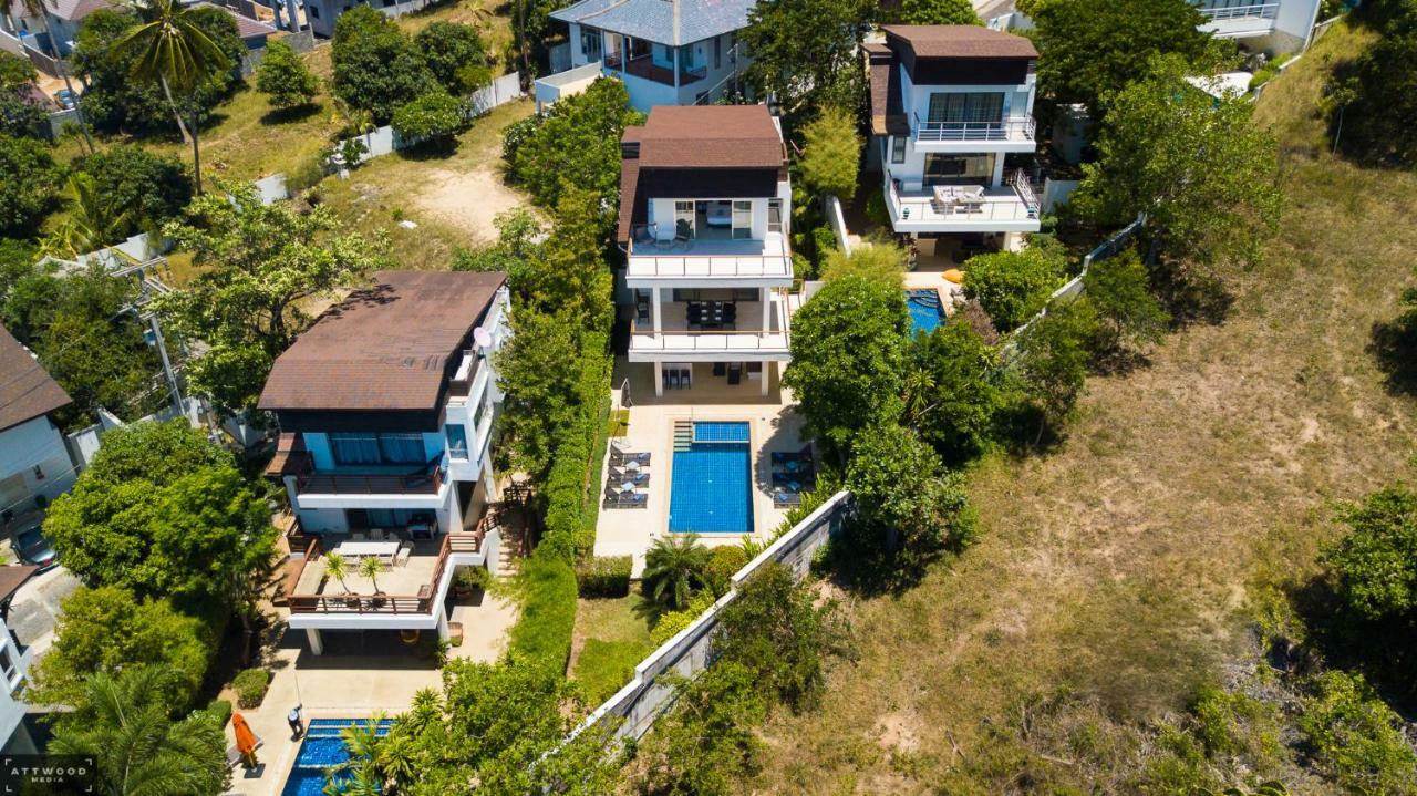 3 Bedroom Luxury 5 Star Seaview Villa Esprit Sdv087-By Samui Dream Villas Bang Rak Beach  Zewnętrze zdjęcie